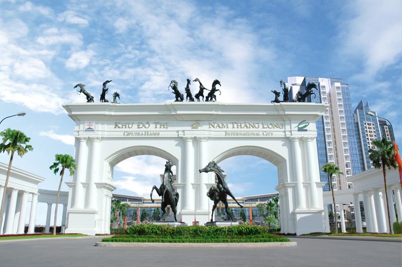 Kđt Nam Thăng Long - Ciputra