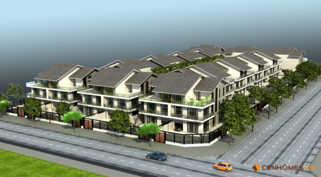 Khu Đô Thị Mới Thanh Lâm - Đại Thịnh 2 (Hud Mê Linh Central)