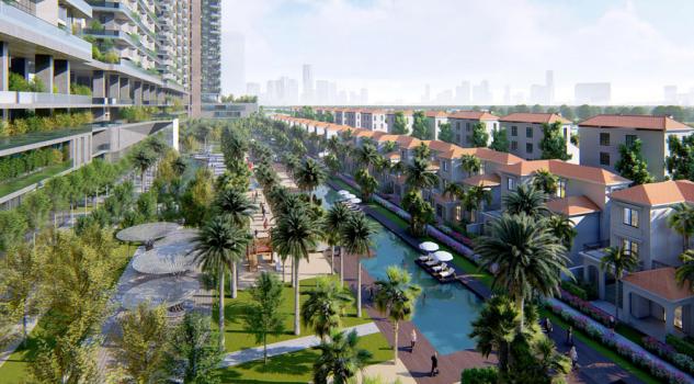 Sunshine Crystal River (cao Tầng)